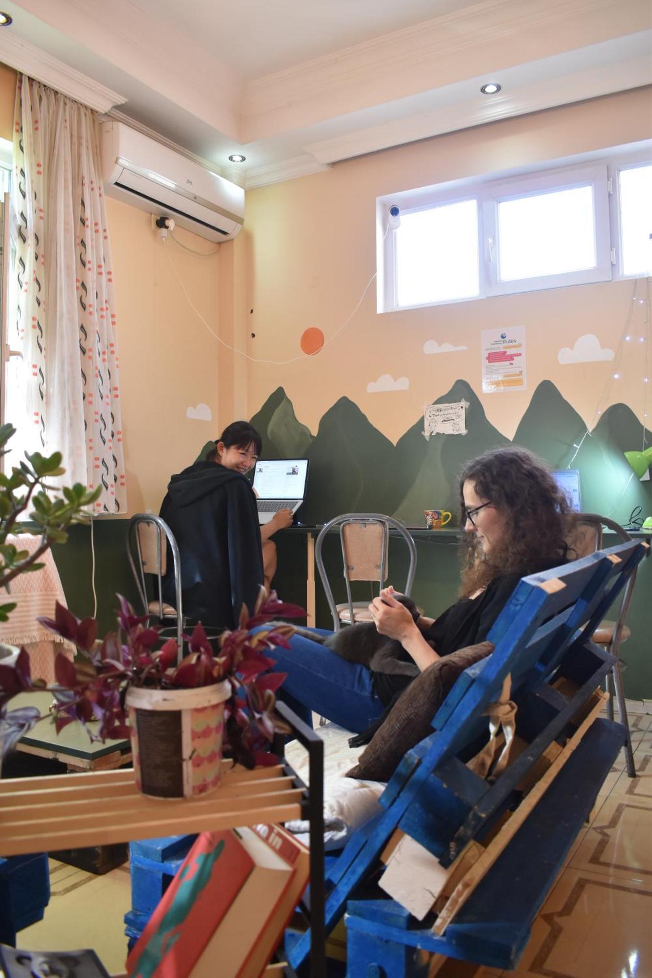 Harmony Backpackers Hostel Batumi Ngoại thất bức ảnh