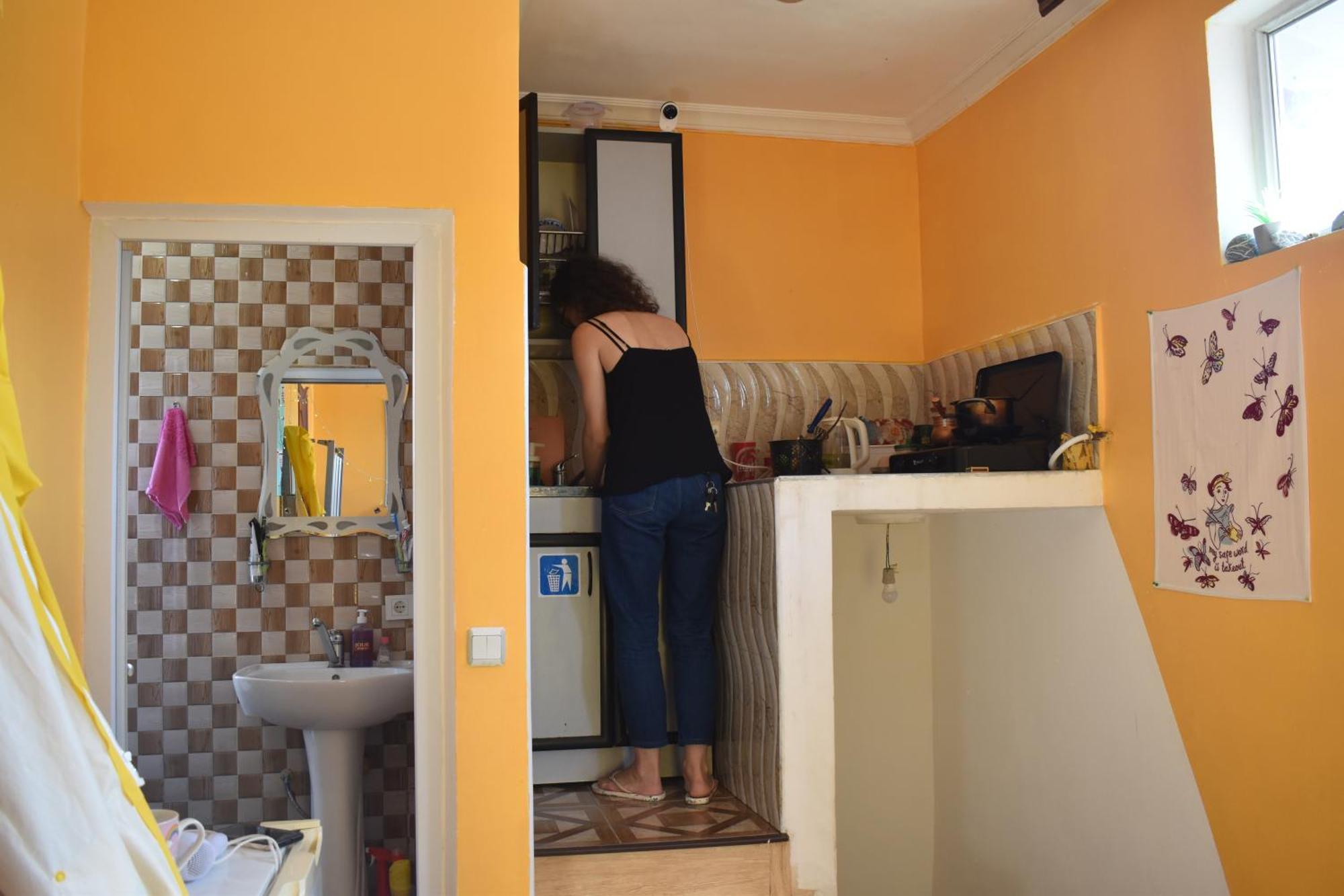 Harmony Backpackers Hostel Batumi Phòng bức ảnh