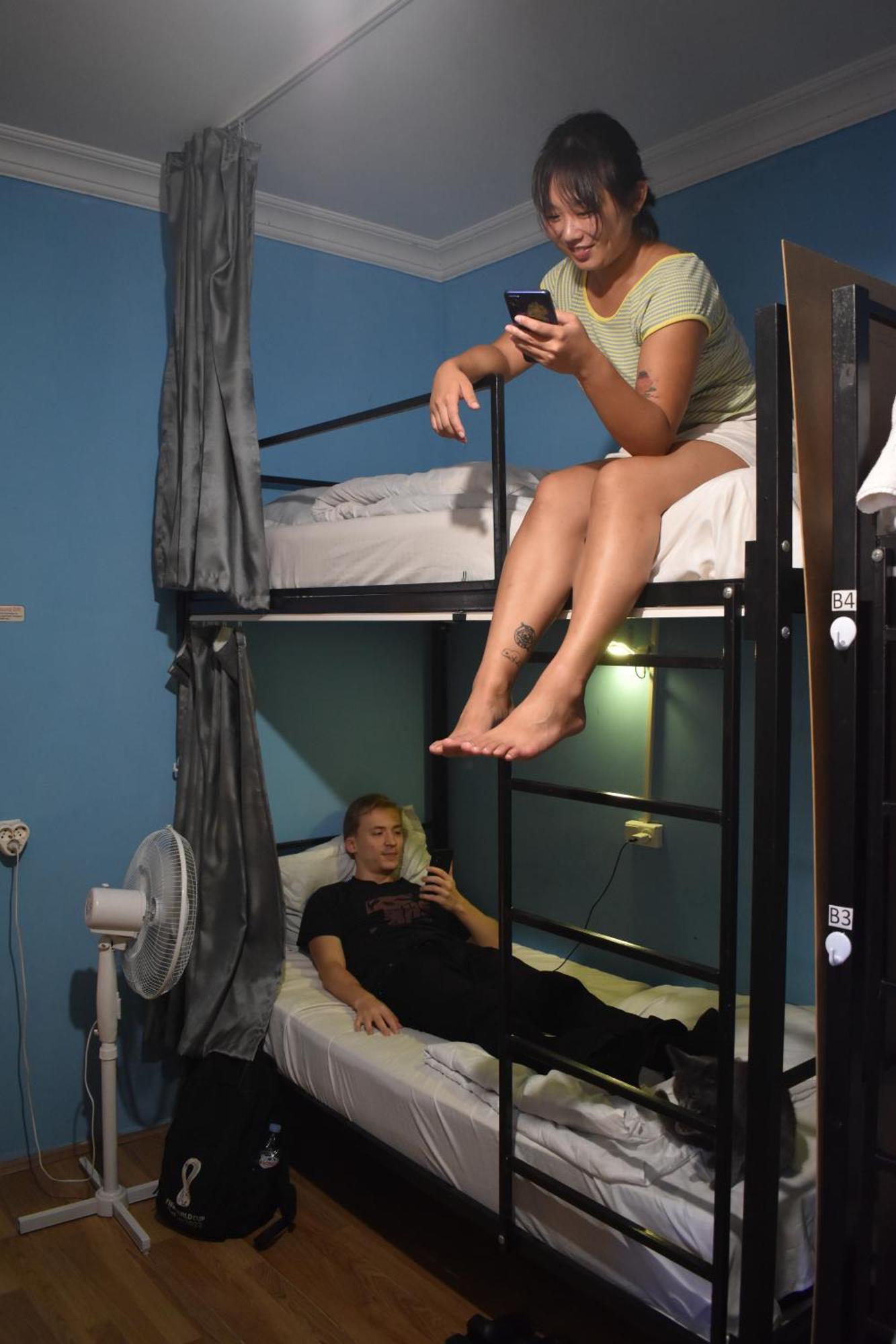 Harmony Backpackers Hostel Batumi Ngoại thất bức ảnh